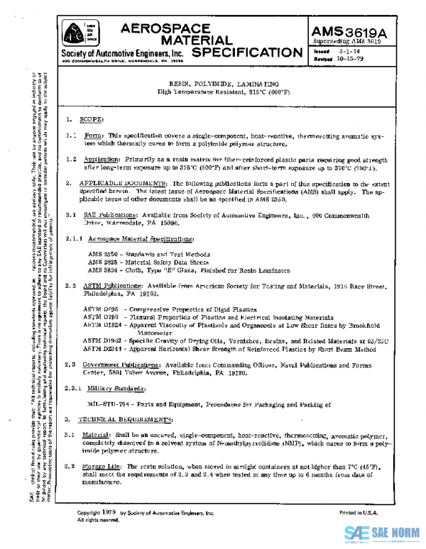 SAE AMS3619A PDF