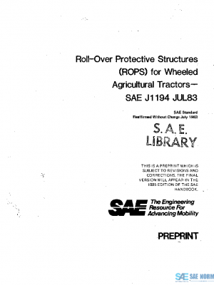 SAE J1194_198307 PDF