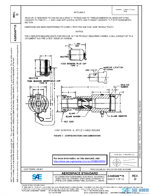 SAE AS85049/5D PDF