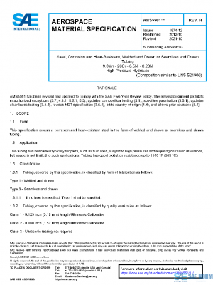 SAE AMS5561H PDF