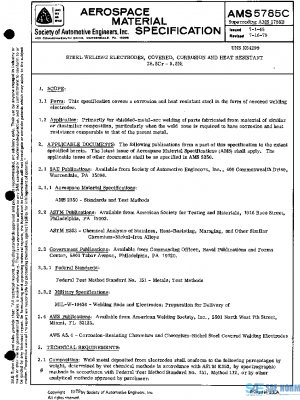 SAE AMS5785C PDF