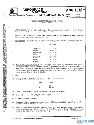 SAE AMS6467A PDF