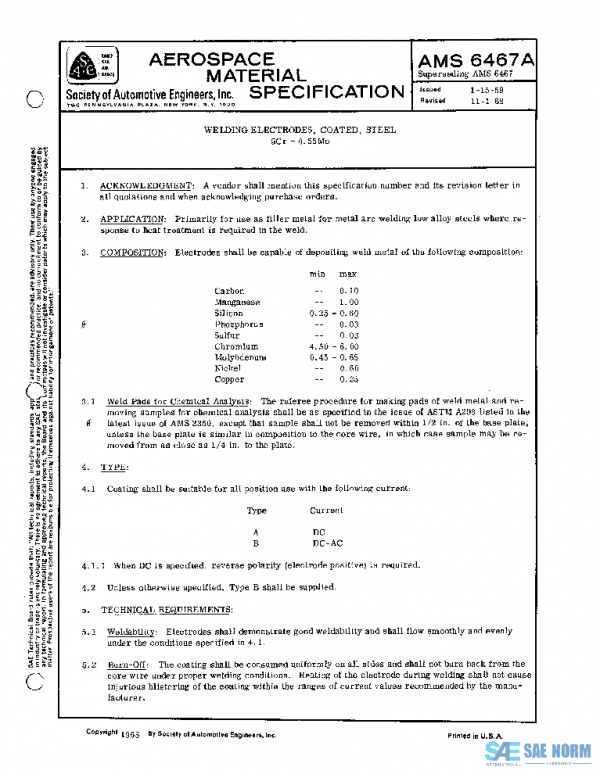 SAE AMS6467A PDF