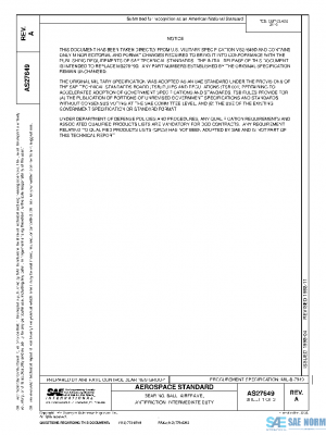 SAE AS27649A PDF