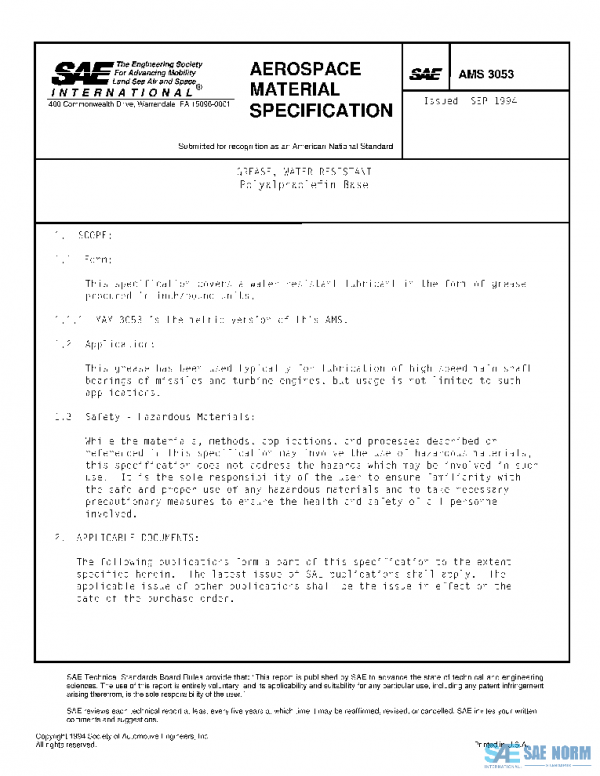 SAE AMS3053 PDF