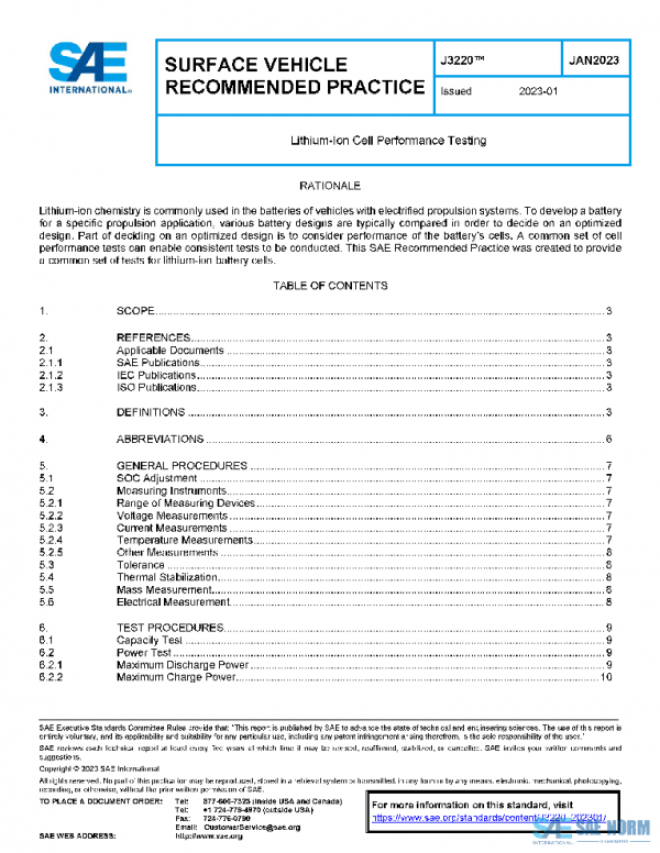 SAE J3220_202301 PDF
