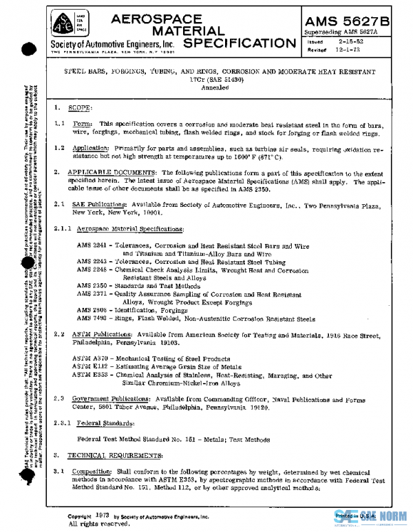 SAE AMS5627B PDF
