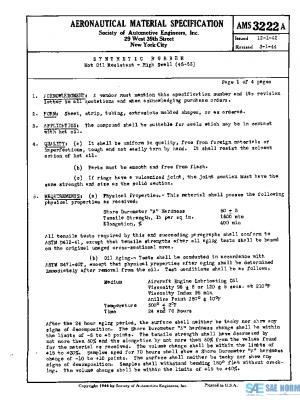 SAE AMS3222A PDF