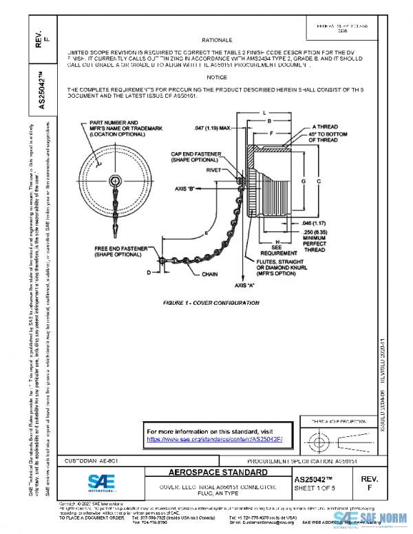 SAE AS25042F PDF