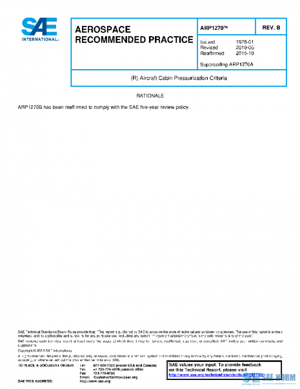 SAE ARP1270B PDF