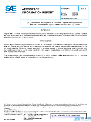 SAE AIR5924B PDF