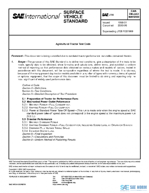SAE J708_200305 PDF