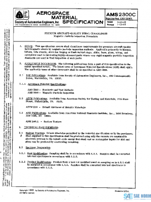 SAE AMS2300C PDF