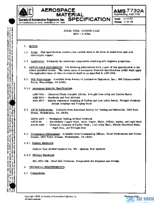 SAE AMS7732A PDF