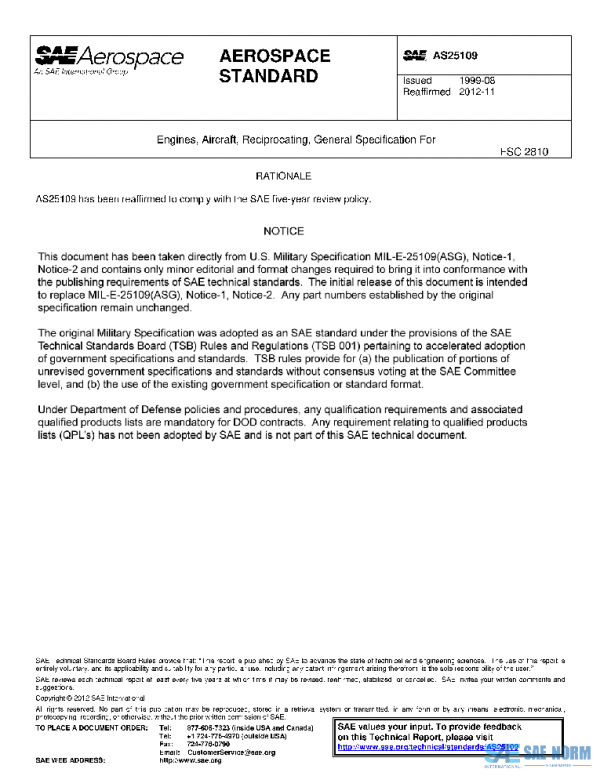 SAE AS25109 PDF