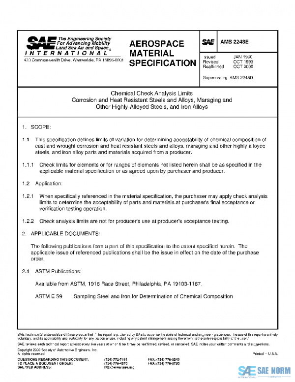 SAE AMS2248E PDF