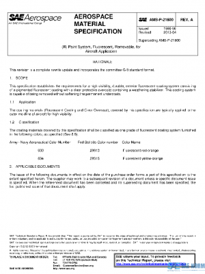 SAE AMSP21600A PDF