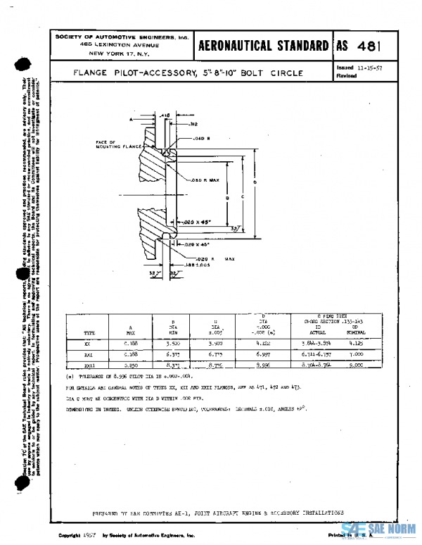 SAE AS481 PDF SAE AS481 PDF
