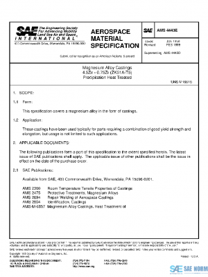SAE AMS4443E PDF