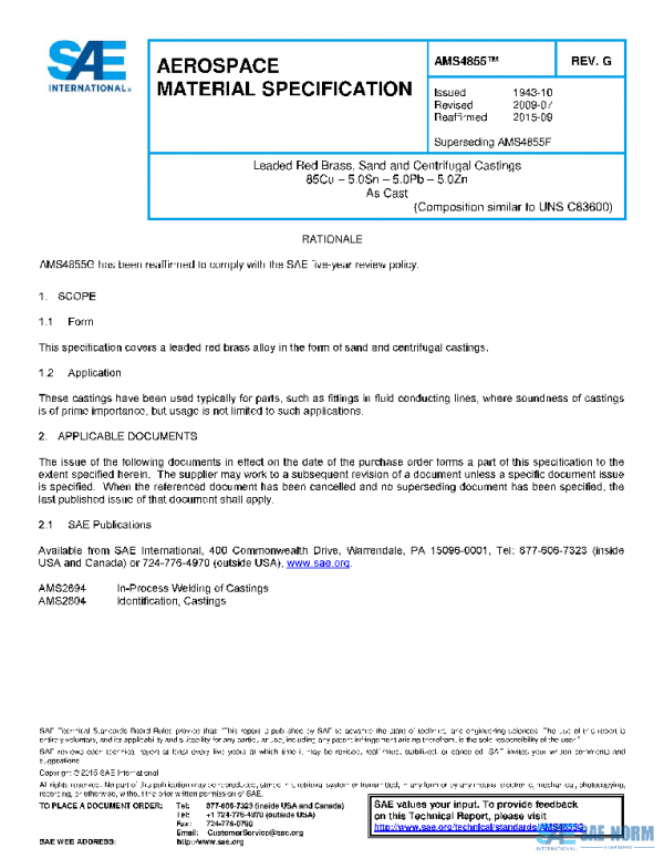 SAE AMS4855G PDF