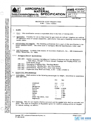 SAE AMS4395C PDF