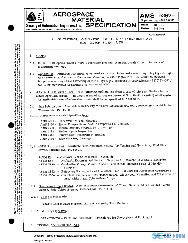 SAE AMS5382F PDF