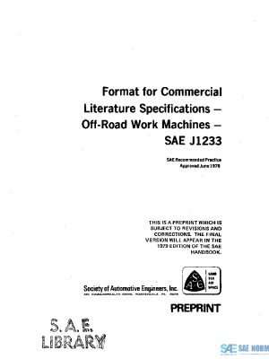 SAE J1233_197806 PDF