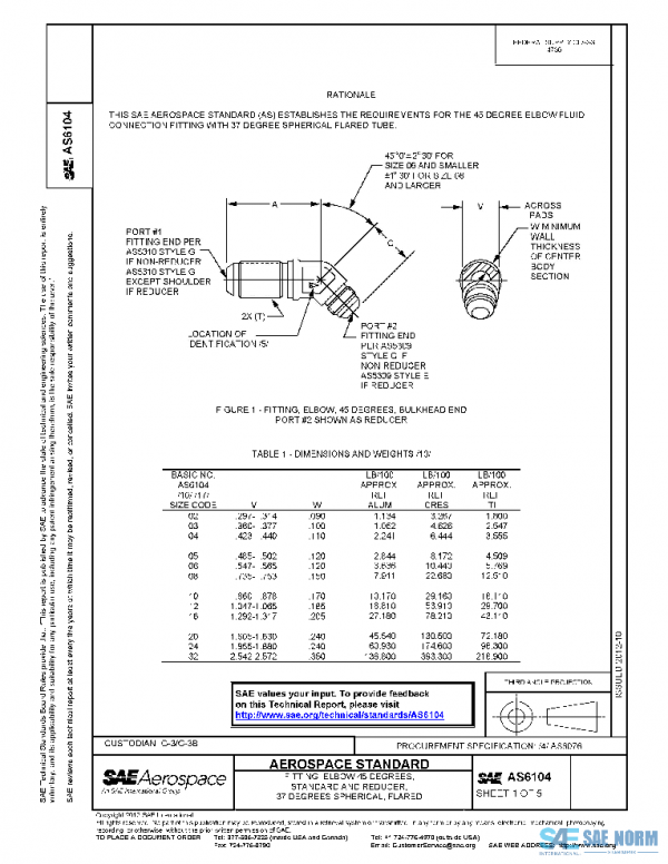 SAE AS6104 PDF