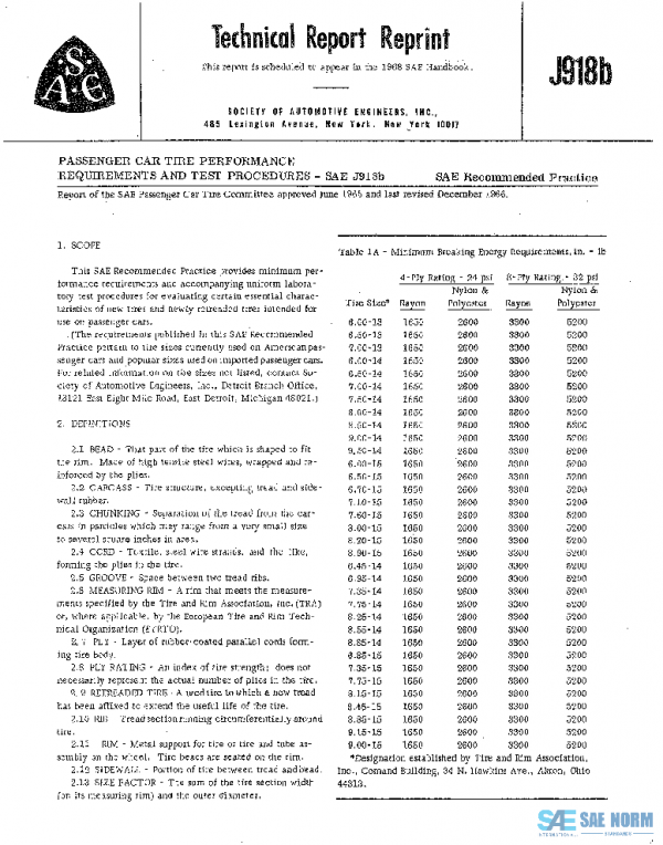 SAE J918B_196612 PDF