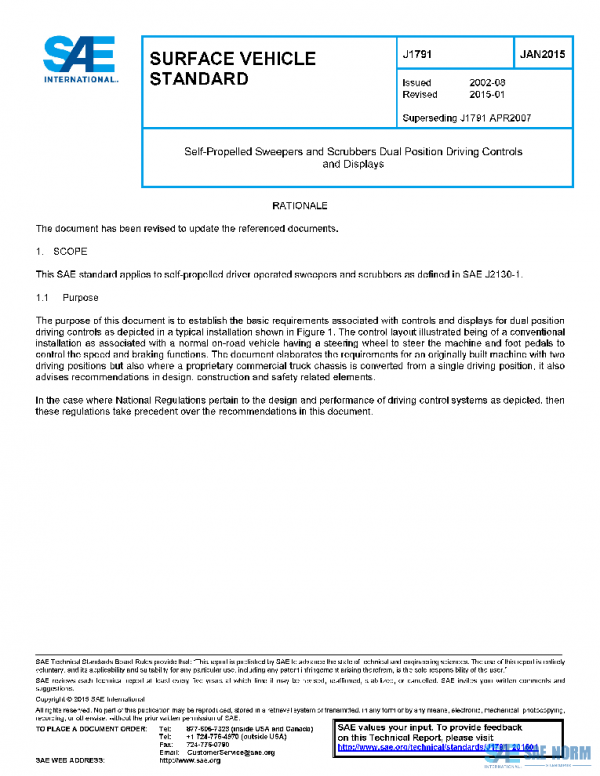 SAE J1791_201501 PDF SAE J1791_201501 PDF
