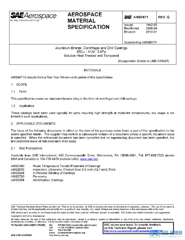 SAE AMS4871G PDF