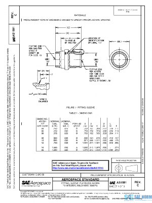 SAE AS1581C PDF
