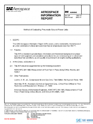 SAE AIR4545 PDF