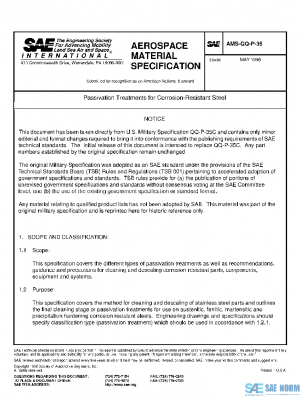 SAE AMSQQP35 PDF