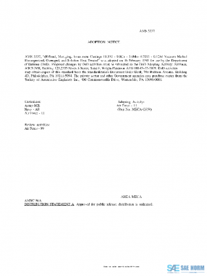 SAE AMS5337B PDF
