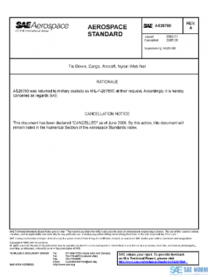 SAE AS26780A PDF