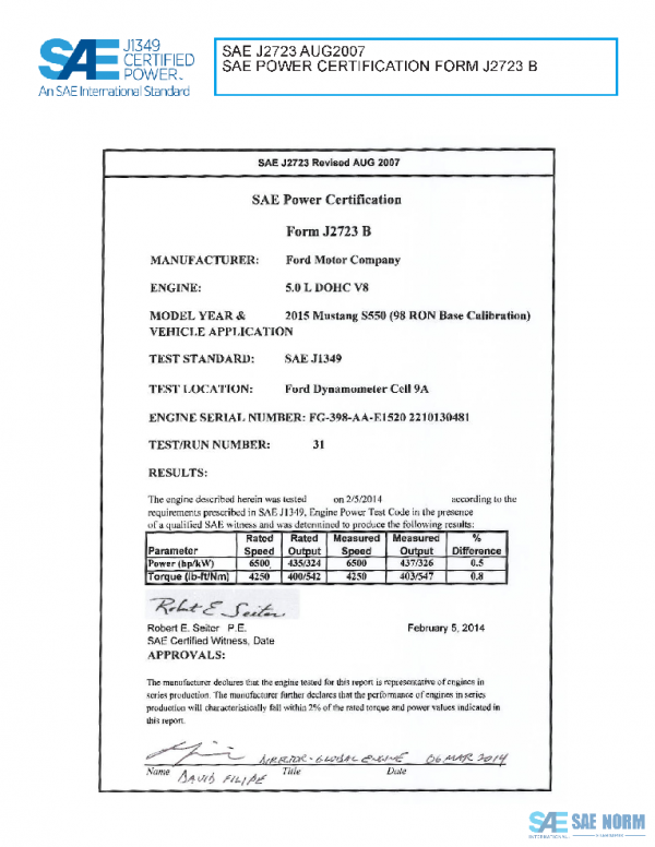 SAE CPFD2_15MUSTG98 PDF SAE CPFD2_15MUSTG98 PDF