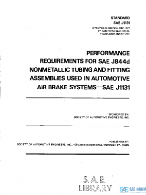 SAE J1131_197601 PDF