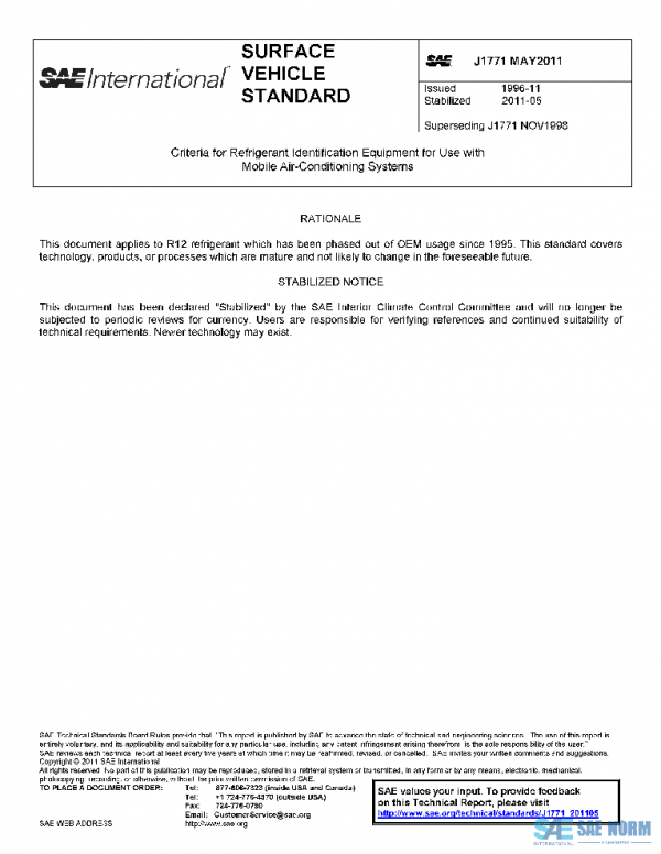 SAE J1771_201105 PDF