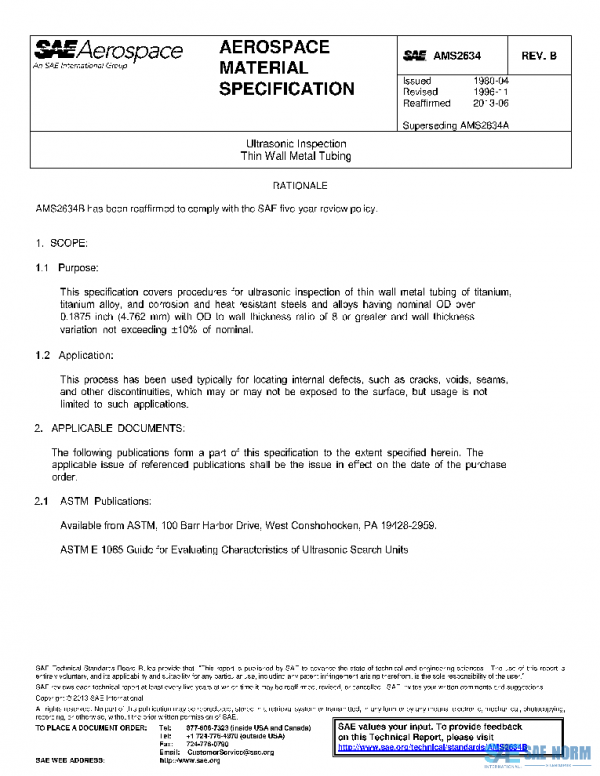 SAE AMS2634B PDF