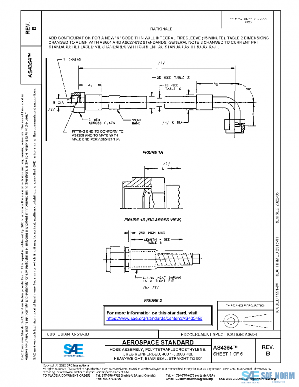 SAE AS4354B PDF SAE AS4354B PDF