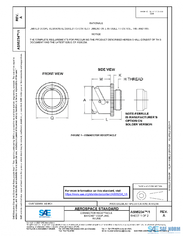SAE AS95234/1A PDF