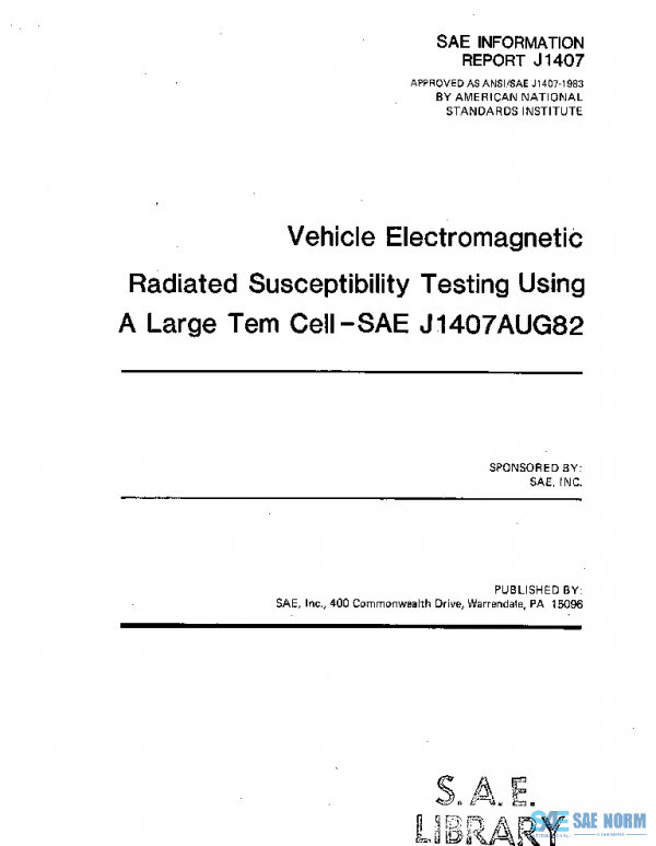 SAE J1407_198208 PDF