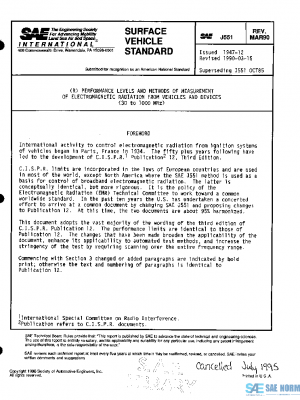 SAE J551_199507 PDF