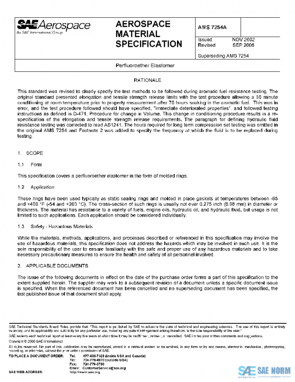 SAE AMS7254A PDF