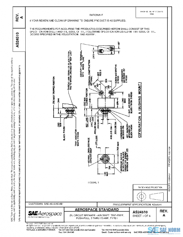 SAE AS24510A PDF