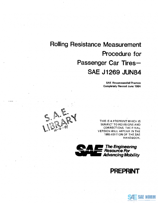 SAE J1269_198406 PDF