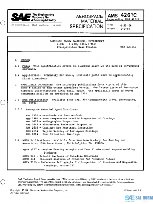 SAE AMS4261C PDF