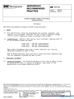 SAE ARP1709 PDF