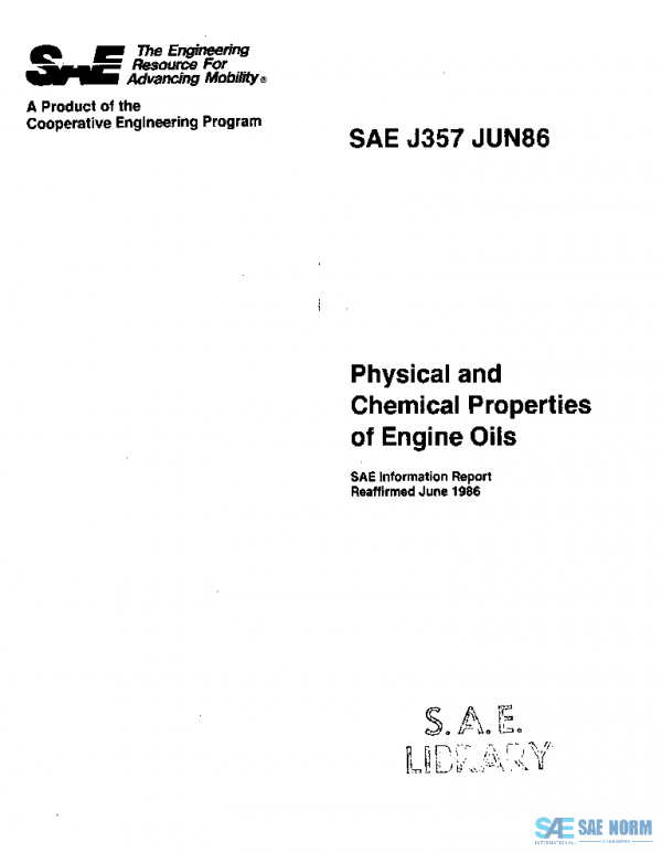 SAE J357_198606 PDF